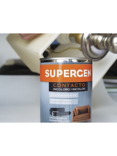 Pegamento supergen contacto incoloro 20 ml unidad
