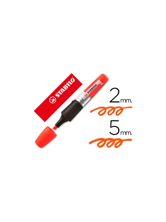 Rotulador stabilo boss luminator naranja tinta liquida Rotulador stabilo boss luminator naranja tinta liquida