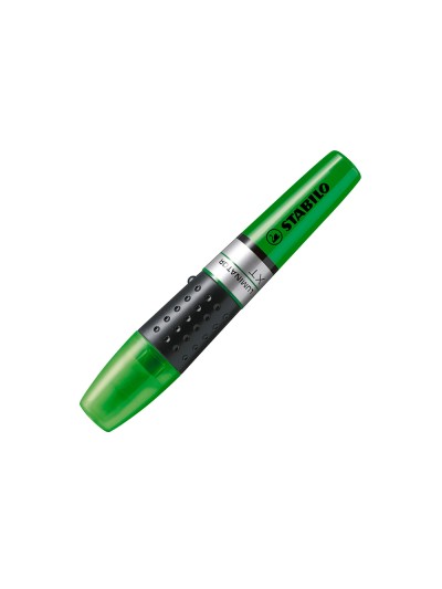 Rotulador stabilo boss luminator verde tinta liquida