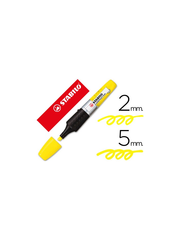 Rotulador stabilo boss luminator amarillo tinta luquida Rotulador stabilo boss luminator amarillo tinta luquida