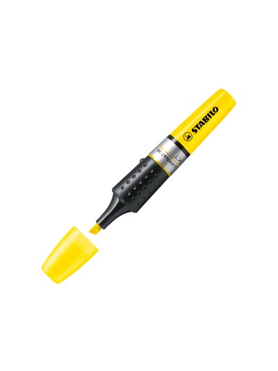 Rotulador stabilo boss luminator amarillo tinta luquida