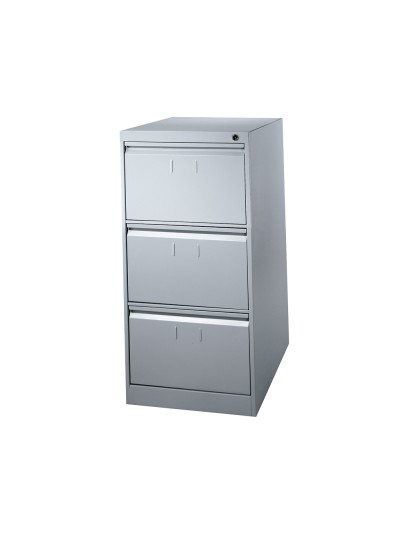 Fichero cajones de suelo metalico de 3 cajones 101 alto,65 prof. 47,5 ancho color gris n.1375