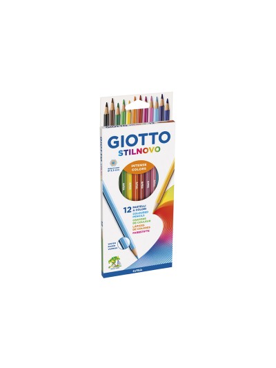Lapices de colores giotto stilnovo 12 colores unidad