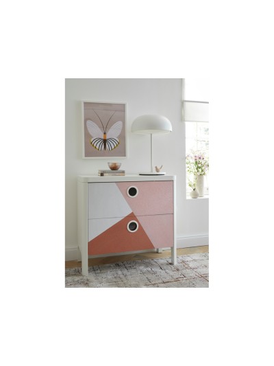 Rollo adhesivo d-c-fix rosa metal brillo ancho 45 cm largo 1,5 mt