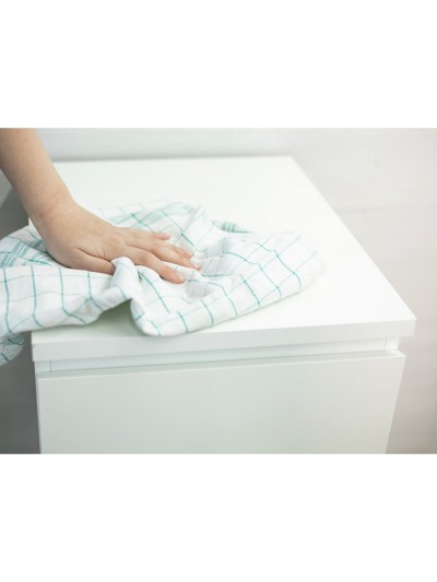Rollo adhesivo d-c-fix blanco mate ancho 45 cm largo 15 mt