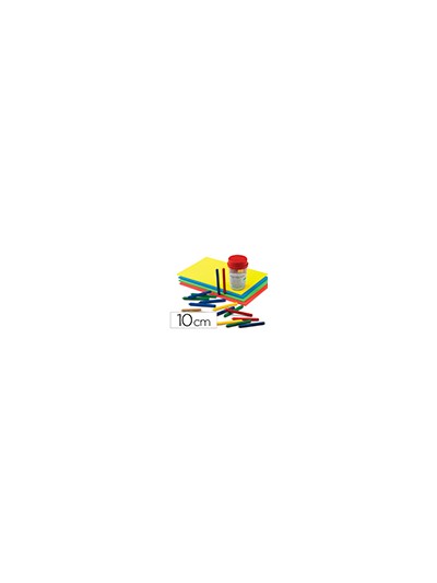 Punzon faibo plastico con punta de acero latonado 10 cm colores surtidos
