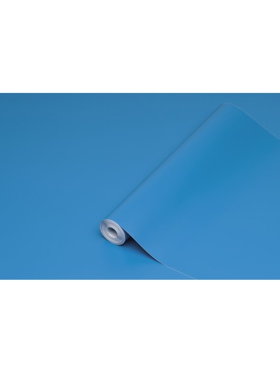 Rollo adhesivo d-c-fix azul aire ancho 45 cm largo 15 mt