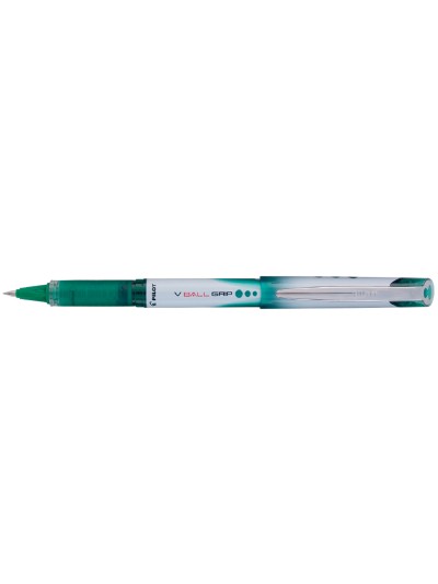 Rotulador pilot roller v-ball grip verde 0.5 mm