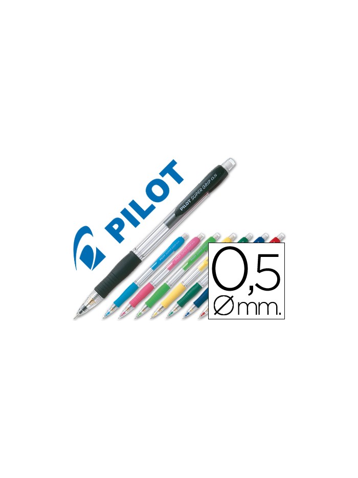 Portaminas pilot super grip 0,5 mm unidad Portaminas pilot super grip 0,5 mm unidad