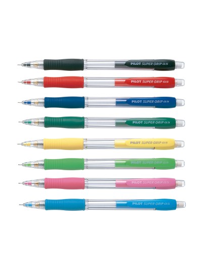 Portaminas pilot super grip 0,5 mm unidad