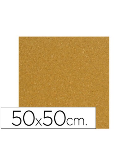 Corcho 50x50 cm grosor 4 mm unidad
