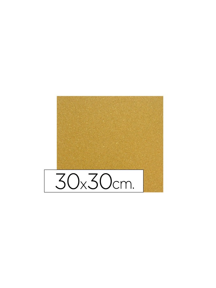 Corcho 30x30 cm grosor 4 mm unidad Corcho 30x30 cm grosor 4 mm unidad