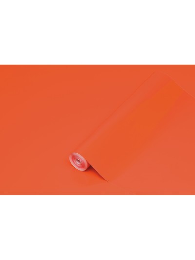 Rollo adhesivo d-c-fix naranja ancho 45 cm largo 15 mt