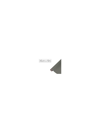 Rollo adhesivo d-c-fix gris taupe ancho 45 cm largo 15 mt