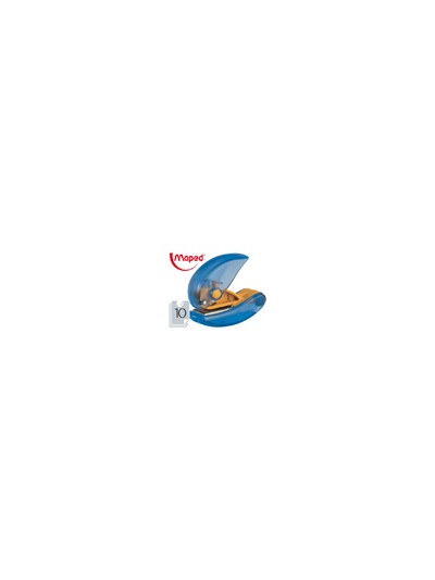 Taladrador perforette maped 1 taladro capacidad 10 hojas unidad