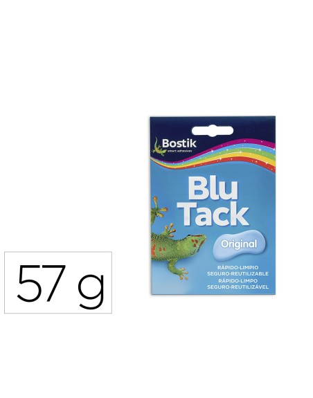Sujetacosa masilla bostik blu tack