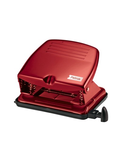Taladrador petrus 65 color burdeos capacidad 20 hojas