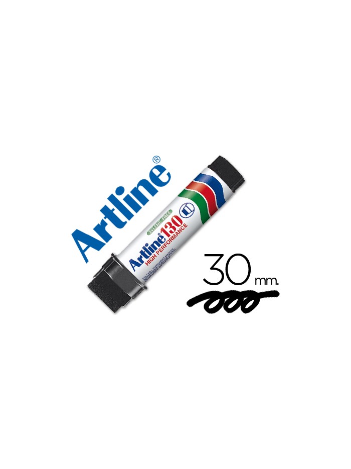 Rotulador artline postermarker ek-130 negro recargable 30 mm Rotulador artline postermarker ek-130 negro recargable 30 mm