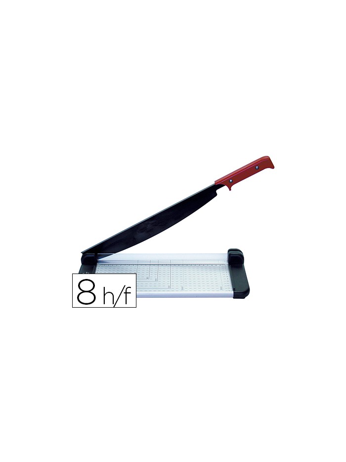 Cizalla m+r metalica 6432 de palanca de 32 cm con base de aluminio Cizalla m+r metalica 6432 de palanca de 32 cm con base de aluminio