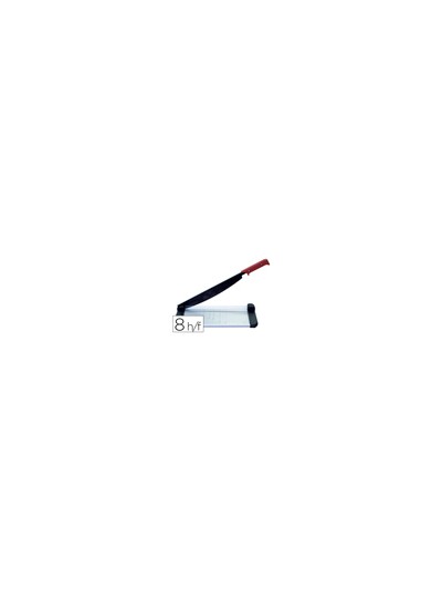 Cizalla m+r metalica 6432 de palanca de 32 cm con base de aluminio