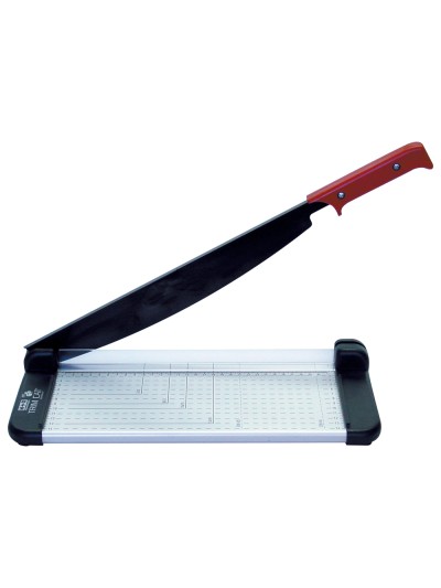 Cizalla m+r metalica 6432 de palanca de 32 cm con base de aluminio