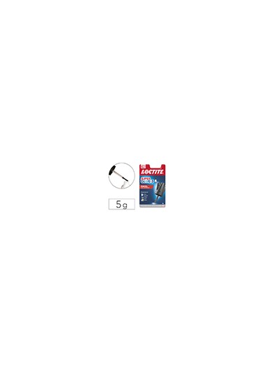 Pegamento loctite 5 gr aplicador de pincel adhesivo instantaneo