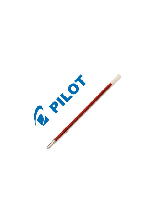 Recambio boligrafo pilot super grip y dr.grip rojo Recambio boligrafo pilot super grip y dr.grip rojo