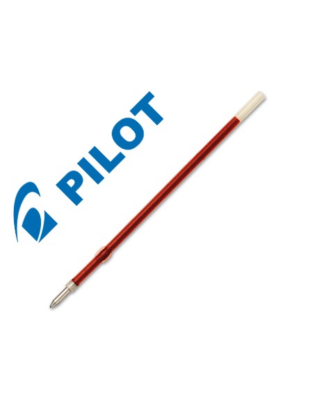 Recambio boligrafo pilot super grip y dr.grip rojo
