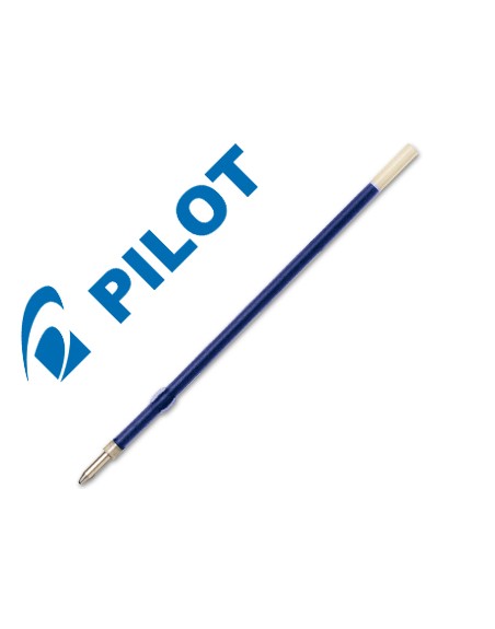 Recambio boligrafo pilot super grip y dr.grip azul