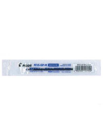 Recambio boligrafo pilot super grip y dr.grip azul