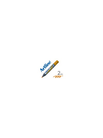 Rotulador artline pizarra ek-517 naranja punta redonda 2 mm tinta de bajo olor