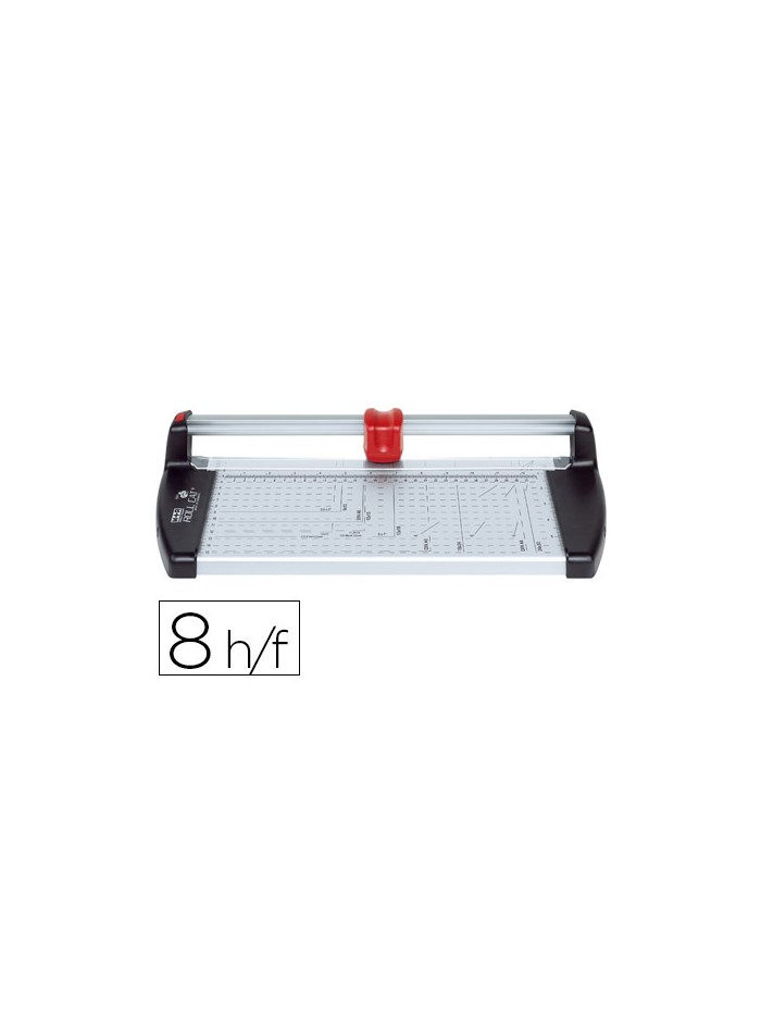 Cizalla m+r metalica 6132 de rodillo de 32 cm con base de aluminio Cizalla m+r metalica 6132 de rodillo de 32 cm con base de aluminio