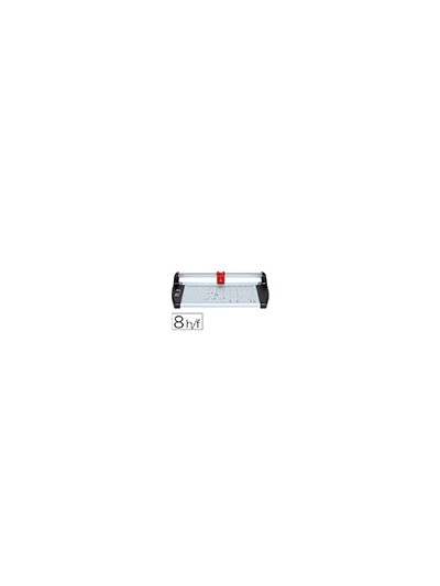Cizalla m+r metalica 6132 de rodillo de 32 cm con base de aluminio