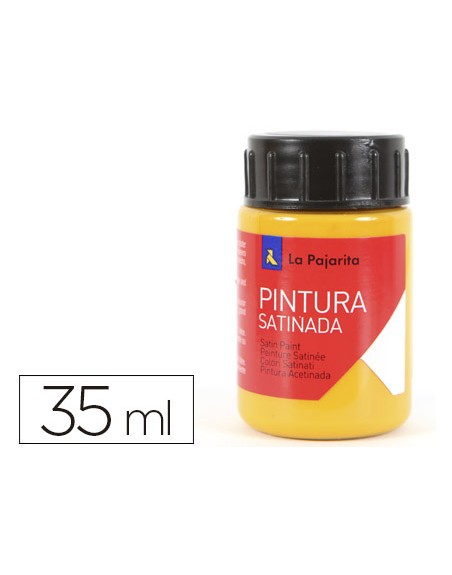 Pintura latex la pajarita amarillo medio 35 ml