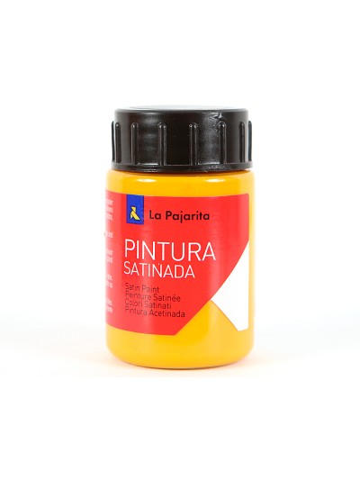 Pintura latex la pajarita amarillo medio 35 ml