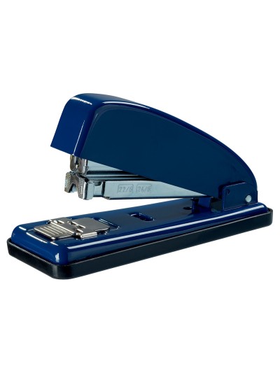 Grapadora petrus 226 azul capacidad 30 hojas