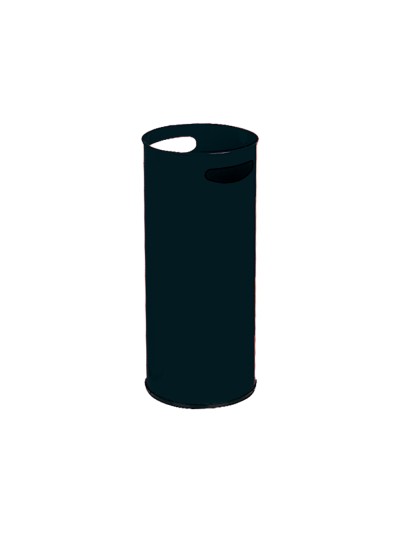 Paraguero metalico 306 negro 50x21,5 cm