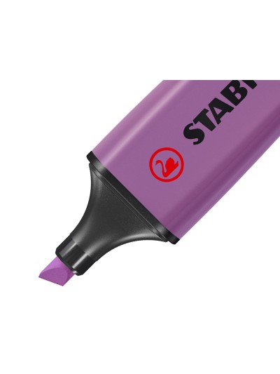 Rotulador stabilo boss fluorescente 70 lavanda