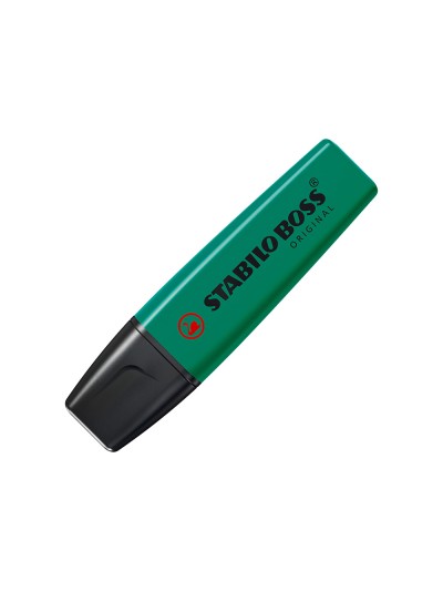 Rotulador stabilo boss fluorescente 70 turquesa