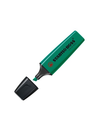 Rotulador stabilo boss fluorescente 70 turquesa