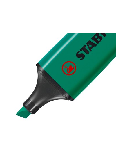 Rotulador stabilo boss fluorescente 70 turquesa