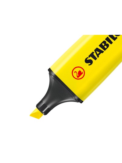 Rotulador stabilo boss fluorescente 70 amarillo