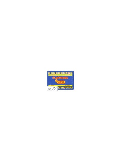 Plastilina jovi 72 azul oscuro unidad tamaño grande