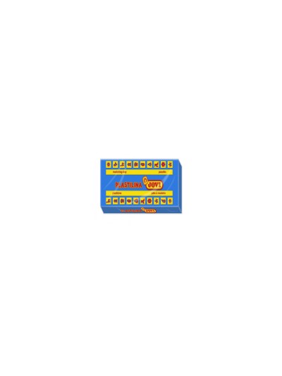 Plastilina jovi 72 azul oscuro unidad tamaño grande