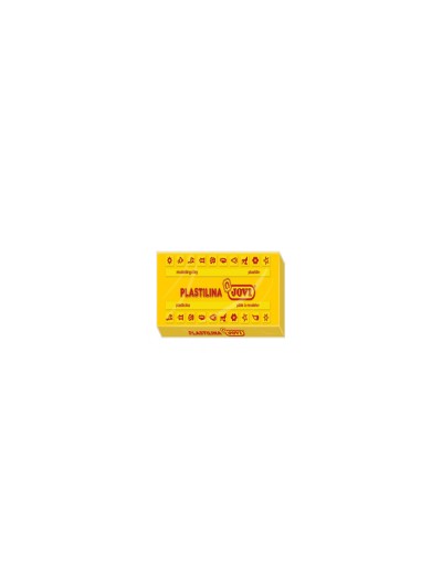 Plastilina jovi 72 amarillo oscuro unidad tamaño grande
