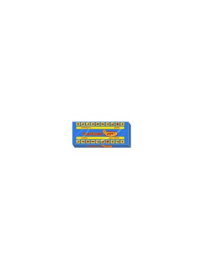 Plastilina jovi 71 azul oscuro unidad tamaño mediano