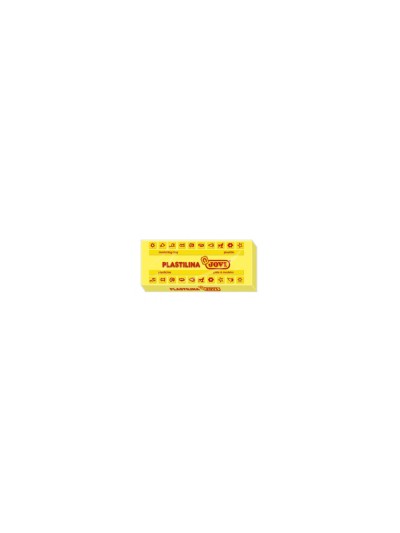 Plastilina jovi 71 amarillo claro unidad tamaño mediano