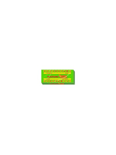 Plastilina jovi 71 verde claro unidad tamaño mediano