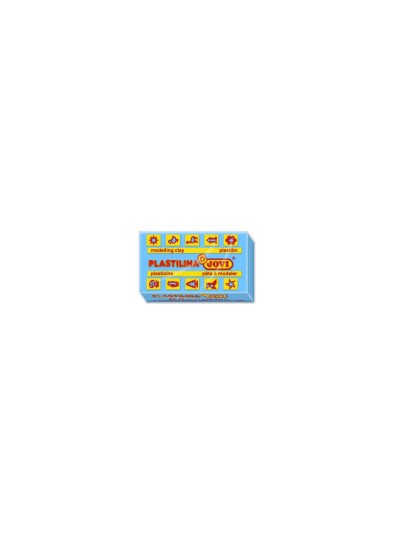 Plastilina jovi 70 azul claro unidad tamaño pequeño
