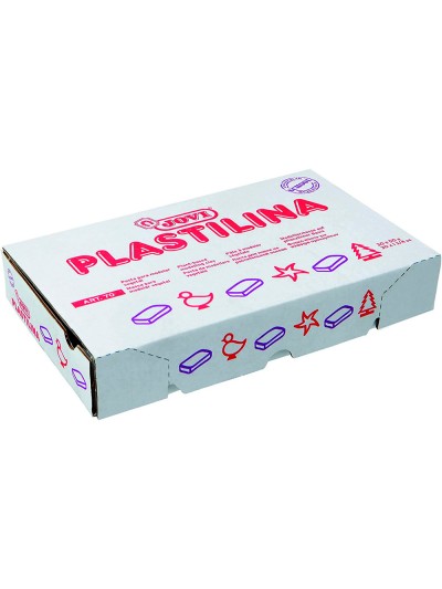 Plastilina jovi 70 naranja unidad tamaño pequeño